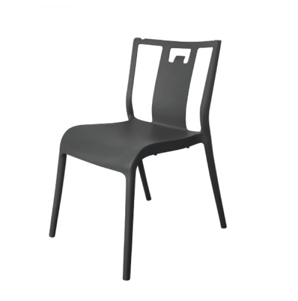 【預購】STATCH_經典餐椅_黑