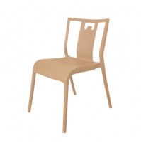 【預購】STATCH_經典餐椅_淺棕